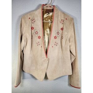 Saddle‎ Ridge Vintage Collection  Leather Jacket Large